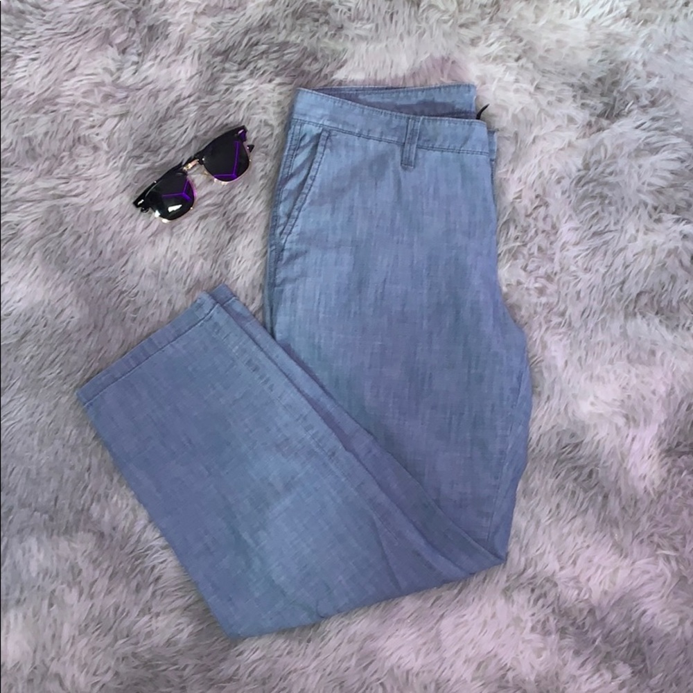 Blue Girlfriend pants